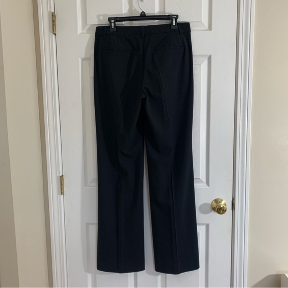 DKNY Chelsea Mid Rise Wide Leg Trouser 10 - Picture 11 of 14